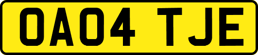 OA04TJE