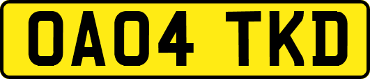 OA04TKD