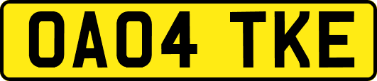 OA04TKE