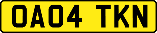 OA04TKN
