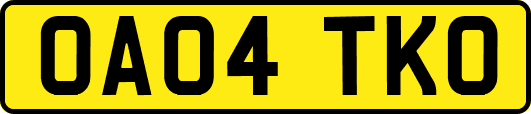 OA04TKO