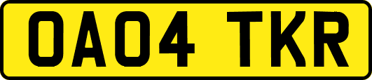 OA04TKR
