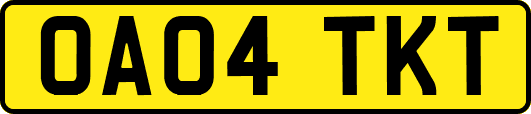 OA04TKT