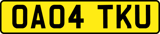 OA04TKU