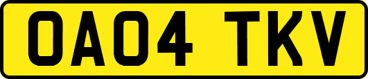 OA04TKV