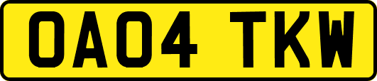 OA04TKW