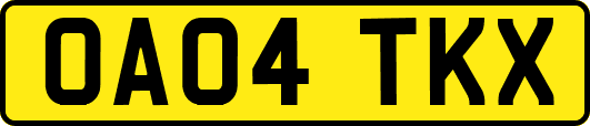 OA04TKX