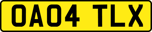 OA04TLX
