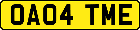OA04TME