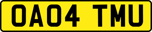 OA04TMU