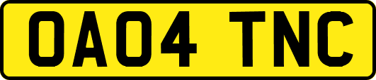OA04TNC