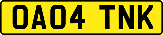 OA04TNK