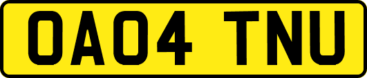 OA04TNU