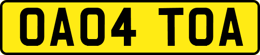 OA04TOA