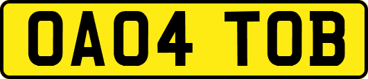 OA04TOB