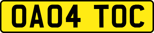 OA04TOC