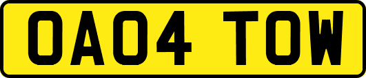OA04TOW