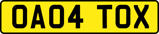 OA04TOX