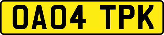 OA04TPK