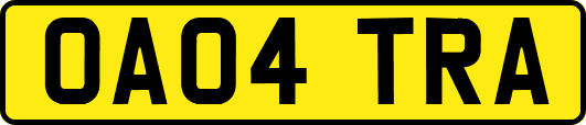 OA04TRA