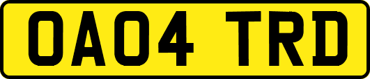 OA04TRD