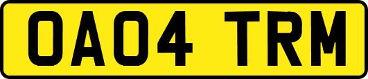 OA04TRM