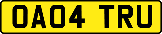 OA04TRU