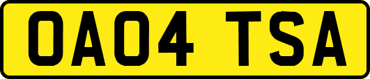 OA04TSA