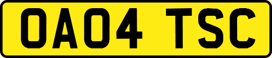 OA04TSC
