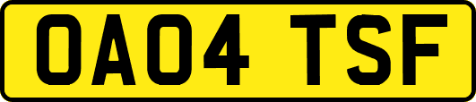 OA04TSF