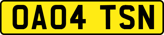 OA04TSN
