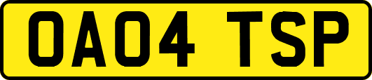 OA04TSP
