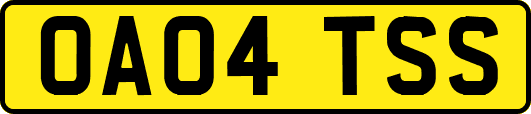 OA04TSS