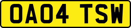 OA04TSW