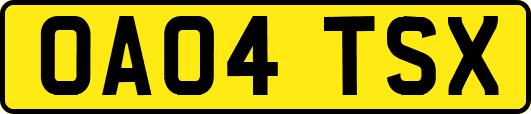 OA04TSX