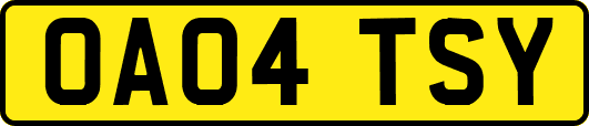 OA04TSY