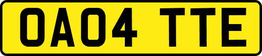 OA04TTE