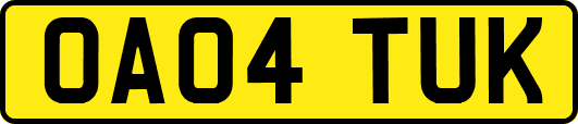 OA04TUK
