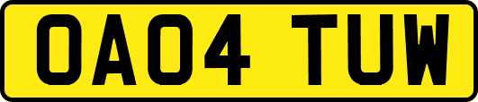 OA04TUW