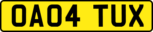OA04TUX