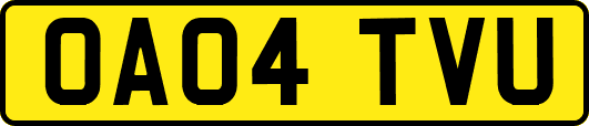 OA04TVU
