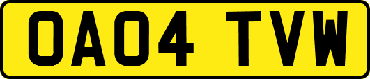 OA04TVW