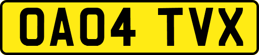 OA04TVX