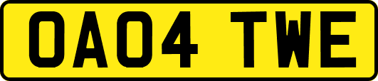 OA04TWE