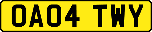 OA04TWY