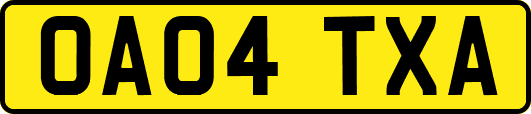 OA04TXA