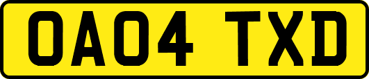 OA04TXD