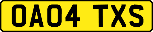 OA04TXS