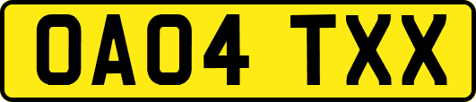 OA04TXX