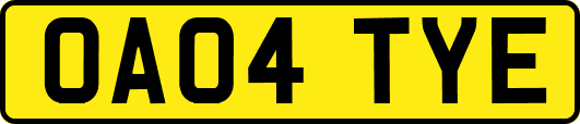 OA04TYE